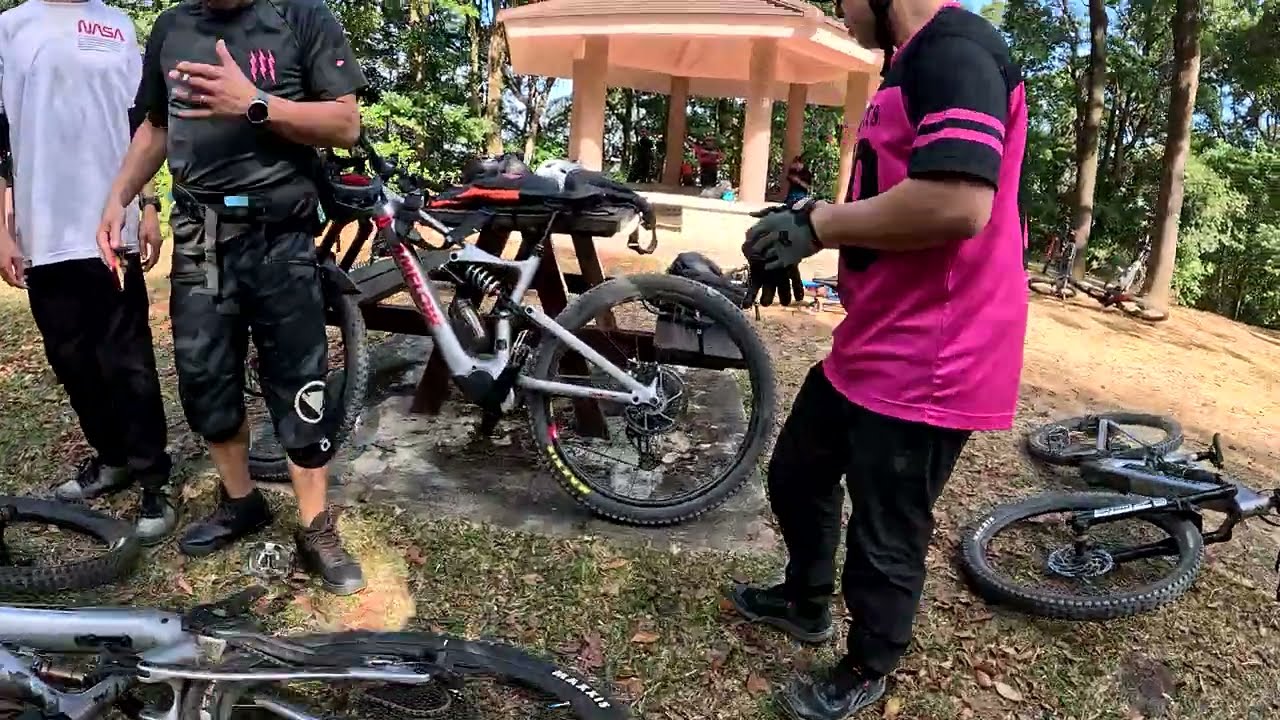 電助力 E-bike 團 （河背水塘～湯軚徑～元朗仔出口） Dec 2025