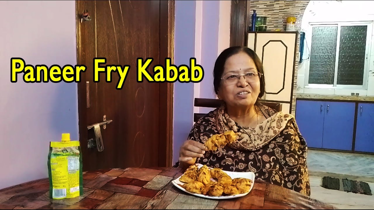 Paneer Fry Kabab | Easy Paneer Recipes || Snacks Recipe | Starter🤤 ||