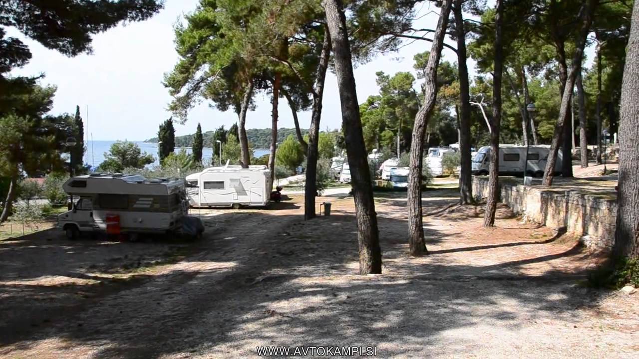 Camp site Porton Biondi - Rovinj - camping Croatia