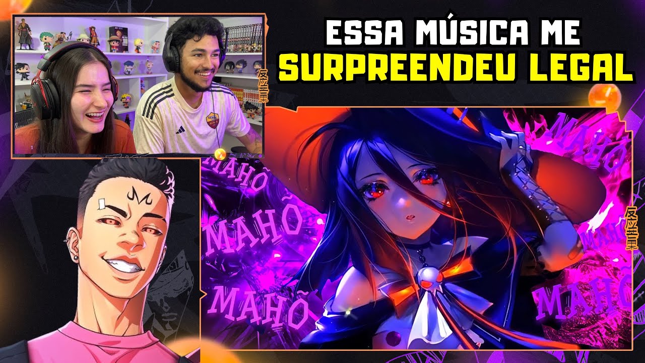 Apenas uma live | Akashi Cruz - Mahō