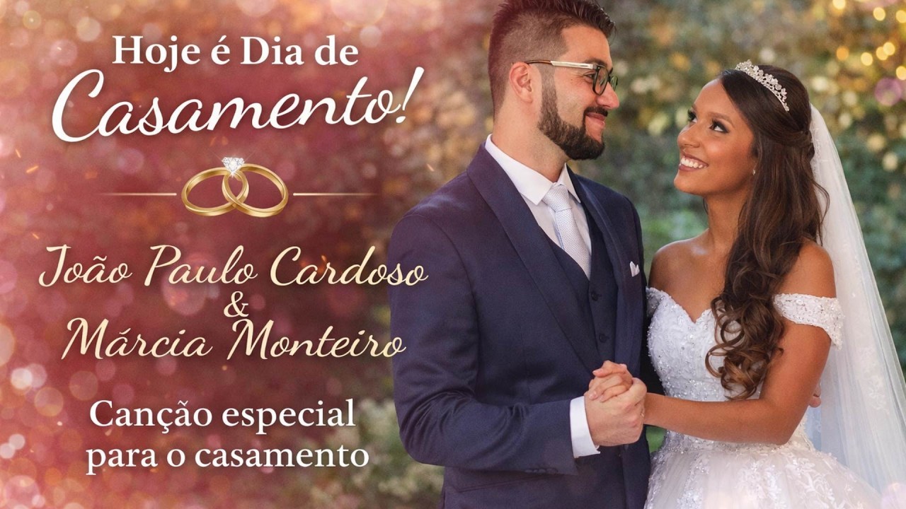 João Paulo & Márcia | Uma História de Amor que Virou Música 💍🎶