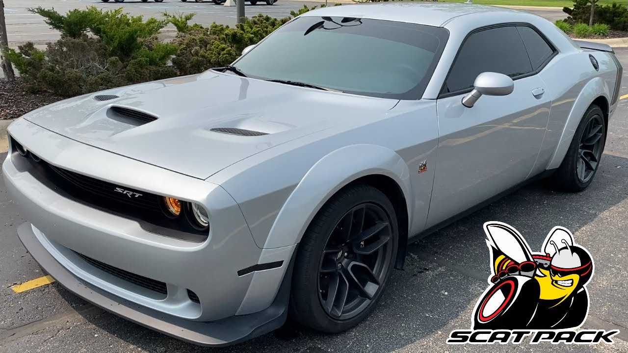 2022 Dodge Challenger Widebody POV Drive *CRAZY DOWNSHIFTS*