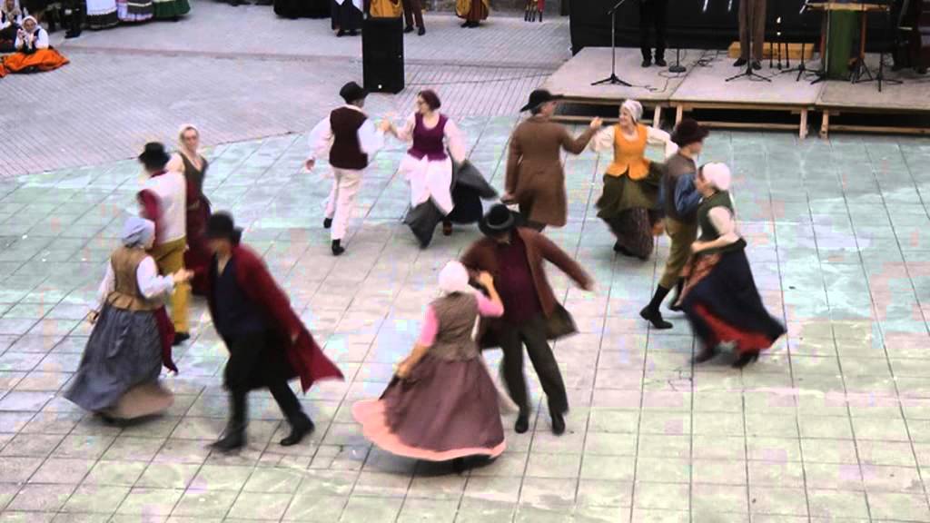 Belgian folk dance: De Loere
