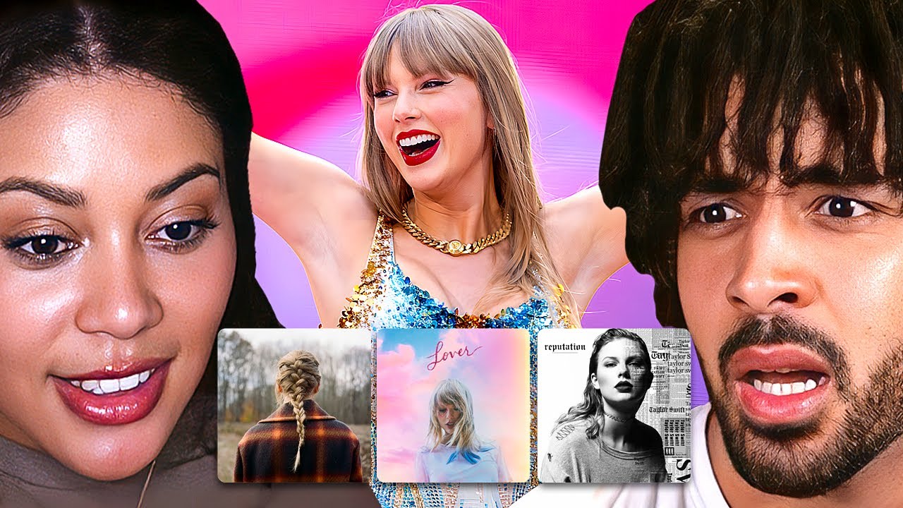 Listening To 'Taylor Swift' For The First Time... (with a swiftie)