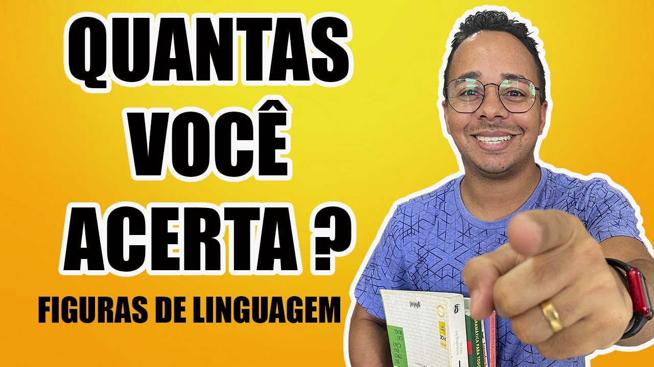 FIGURAS DE LINGUAGEM: QUANTAS VOCÊ ACERTA ?