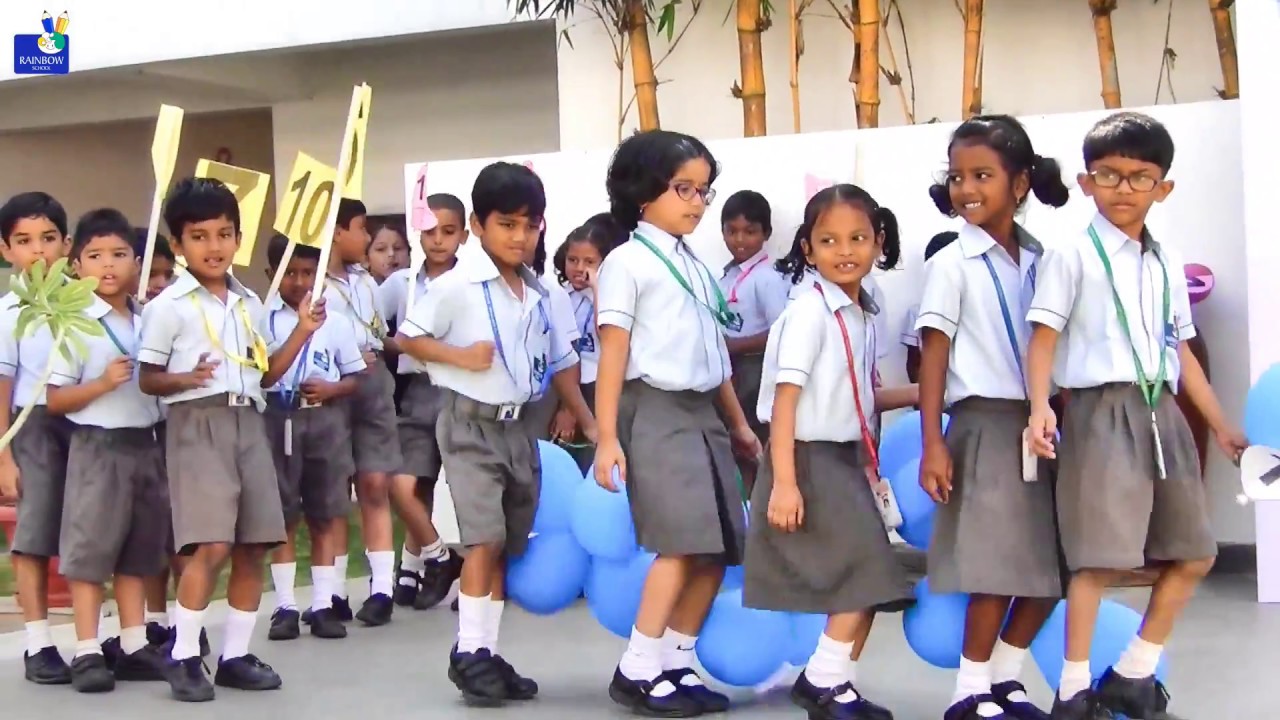 NATIONAL MATHEMATICS DAY CELEBRATION @ RAINBOW C.B.S.E SCHOOL