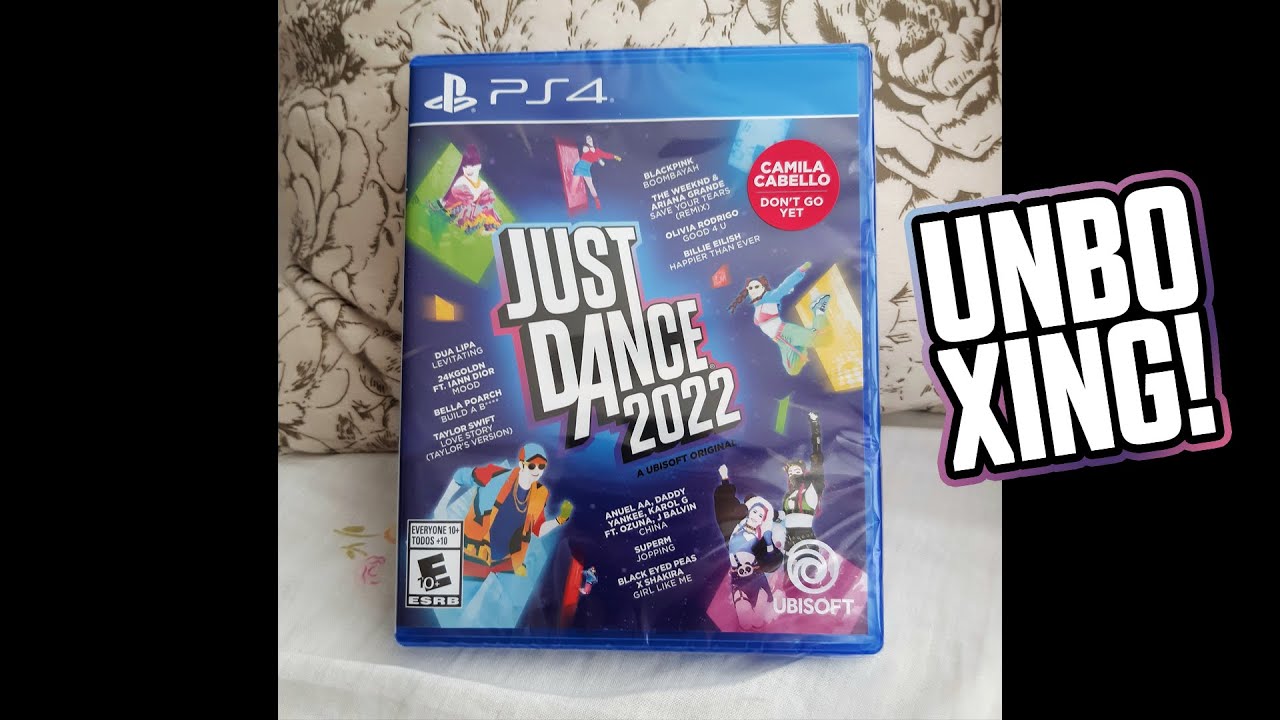 Just Dance 2022 - Unboxing! [PS4]