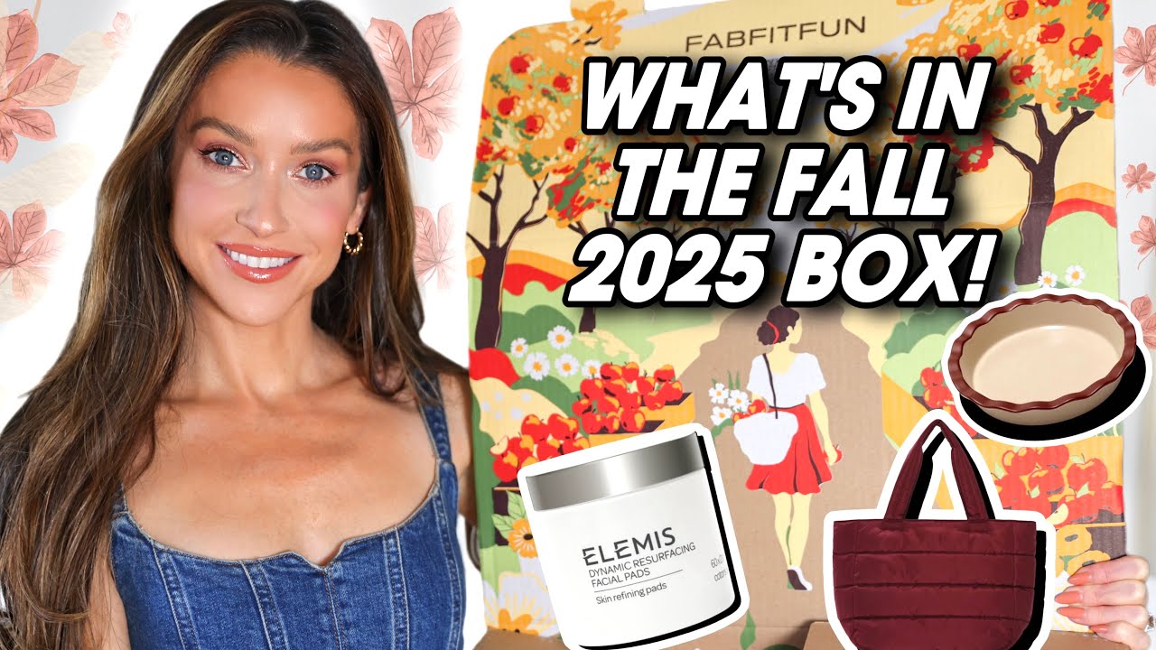 WORTH $350?! UNBOXING MY FABFITFUN FALL BOX!