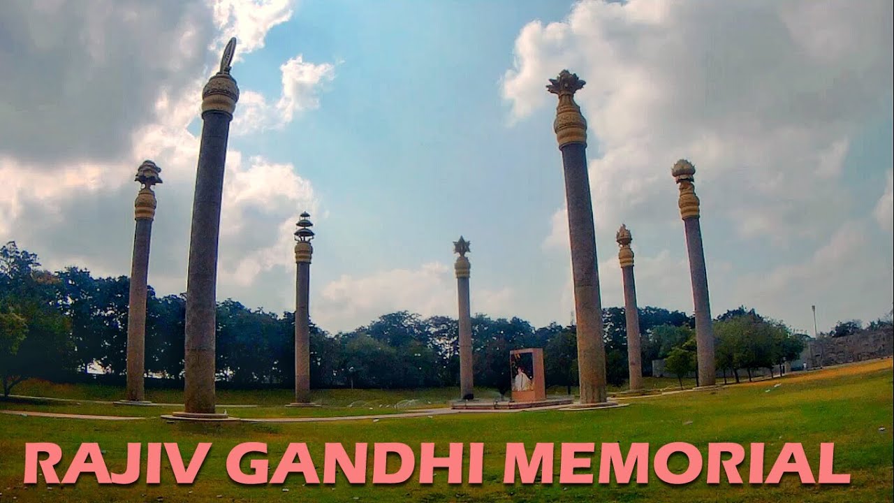 Rajiv Gandhi Memorial at Sriperumbudur || Day trip from Chennai.