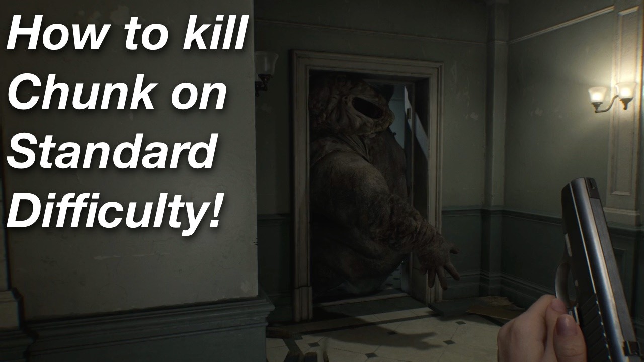Resident Evil Requiem: How to kill Chunk aka Big Blob Monster (Standard)
