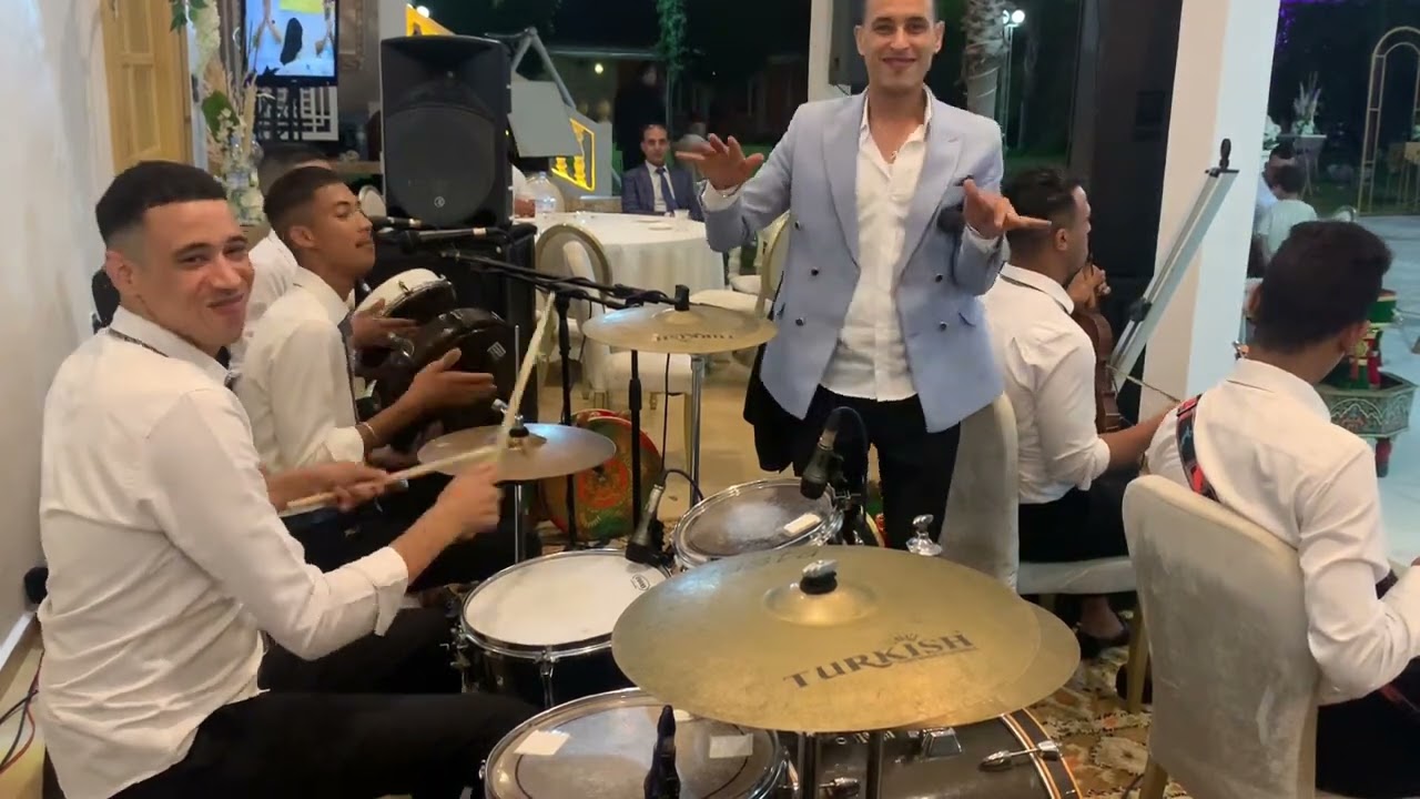 #شاخضة_شعبي معا أوركيسترا #عبدو نسيم  ميزان خطير 🎸🥁🥁