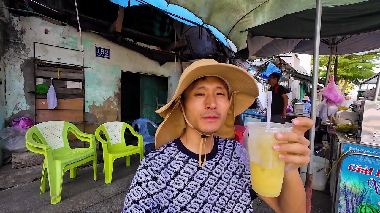 背包旅行越南坐火車來到歸仁，140元入住豪華海景房，物價實惠！