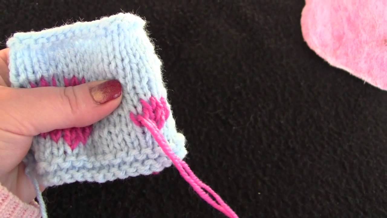 Duplicate Stitch