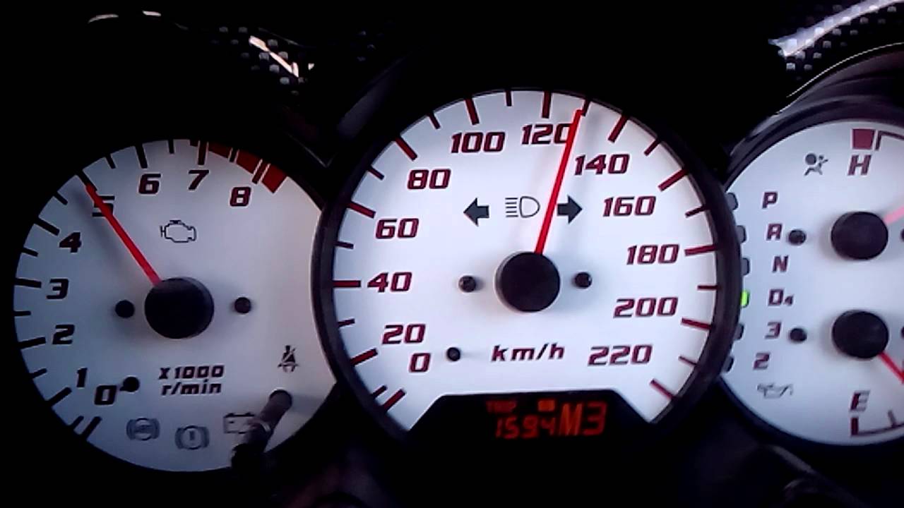 YRV TF035 acceleration