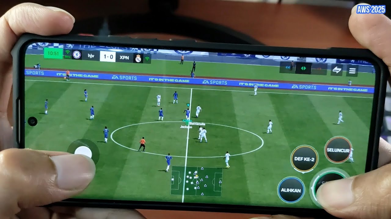 GAMING TEST POCO X7 5G | DIMENSITY 7300 ULTRA | E-FOOTBALL 2025 FC MOBILE 25 TOTAL FOOTBALL