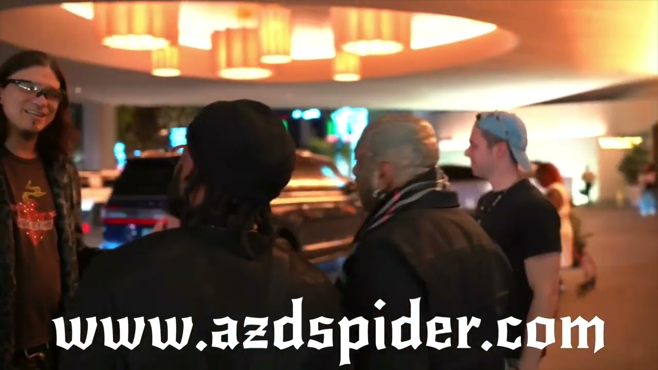 Visit azdspider.com to keep up with Azd Spider