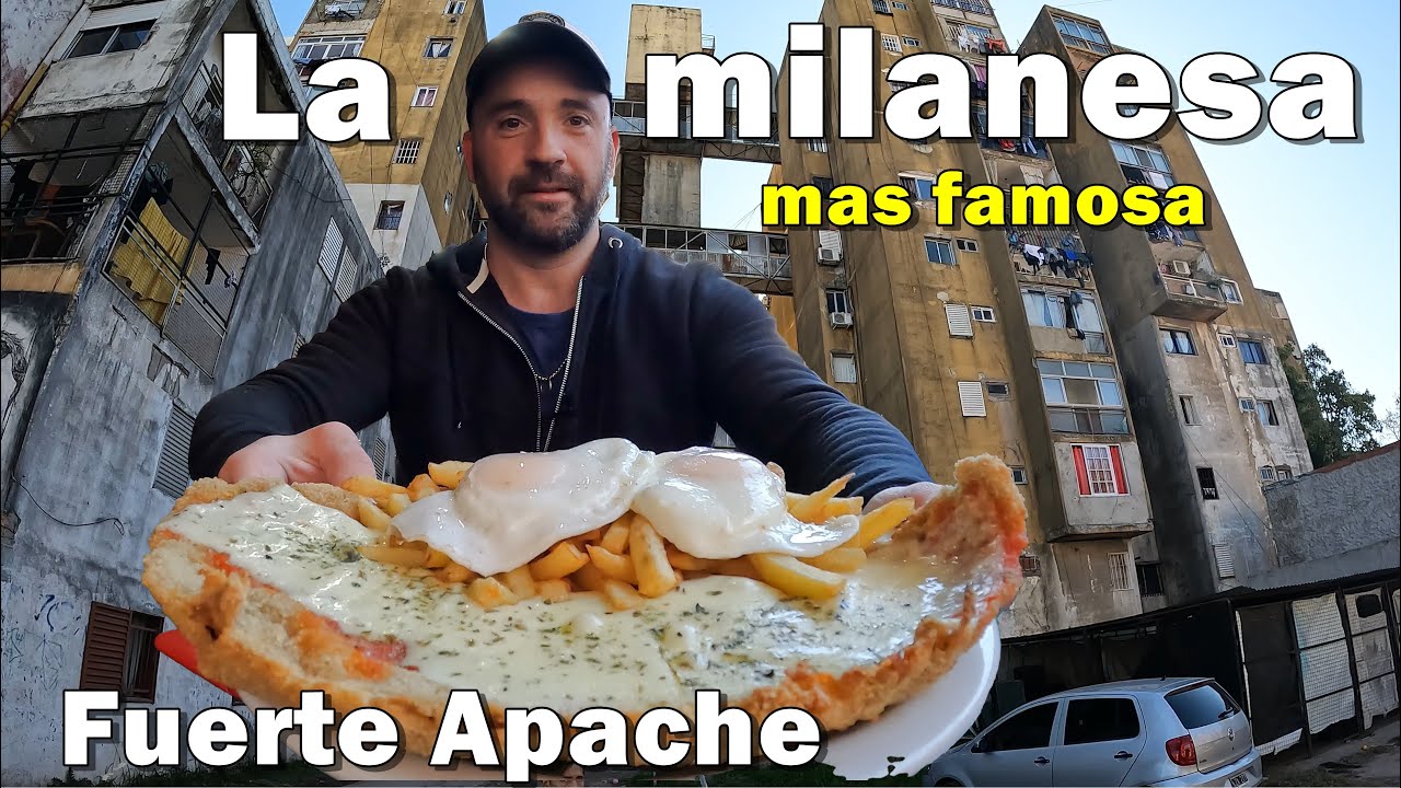 La MILANESA mas FAMOSA del FUERTE APACHE