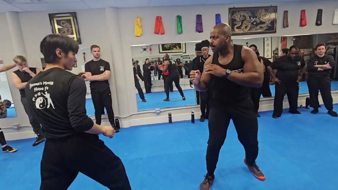 Kung Fu Sparring #74 - Sifu Freddie Lee vs. Rui - Brandon Lee, Kang, Shen, Dixon Feb 14 2026