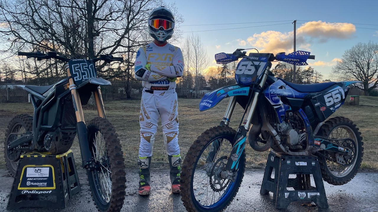 Talaria Komodo VS Yamaha yz 125cc. 