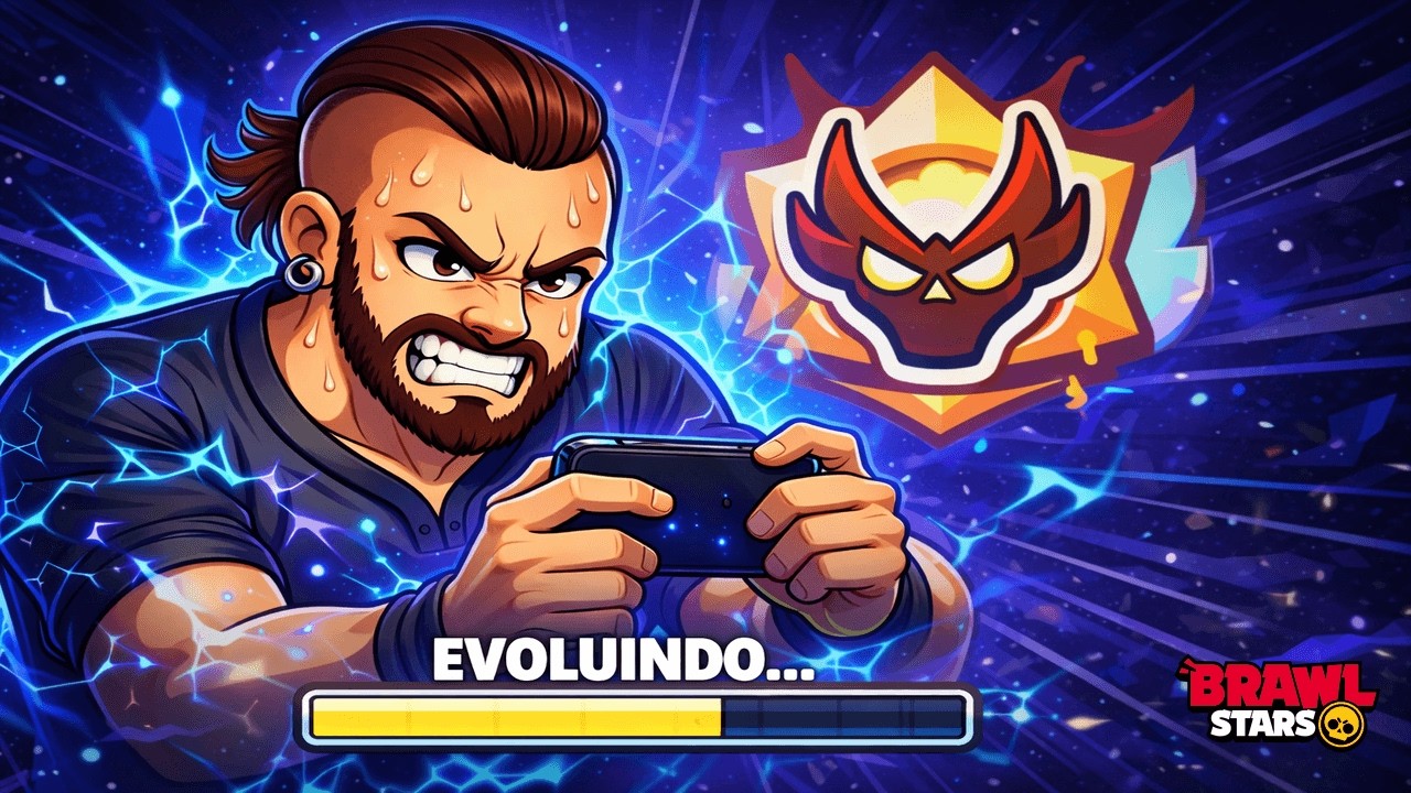 🔴 BRAWL STARS AO VIVO 🔥 | TREINO PRA NOVA TEMPORADA – RUMO AO MESTRE 🚀