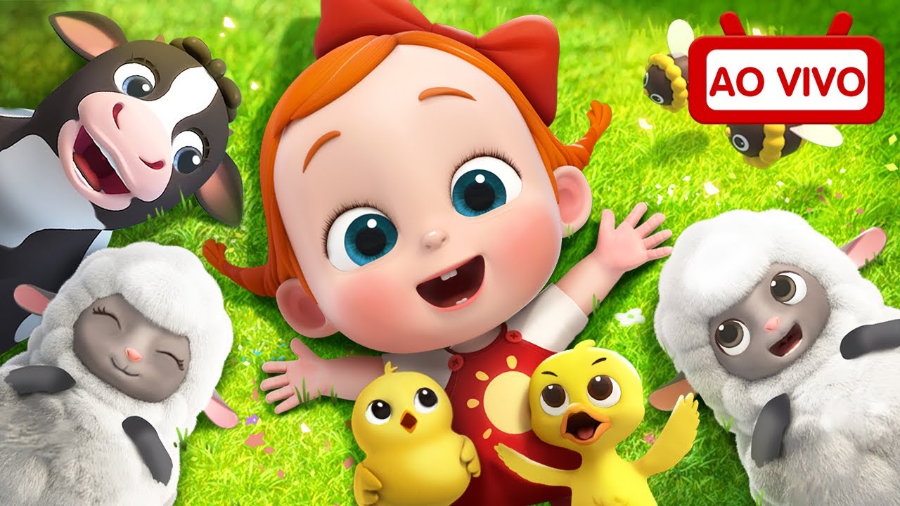 AO VIVO 🔴 Cante com Lia e ChaCha | LIVE | LiaChaCha em Português - Música Infantil & Canção de Ninar