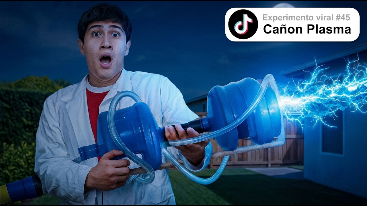 HICE UN CAÑON DE PLASMA Y ESTO PASÓ!! 😱