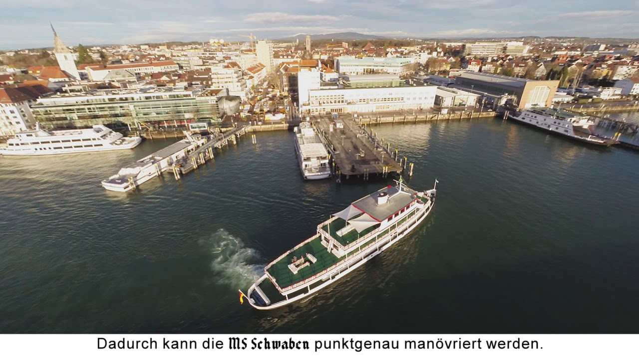 MS Schwaben: Historie & Technik