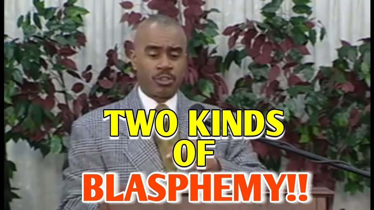 Pastor Gino Jennings - Two Kinds Of Blasphemy
