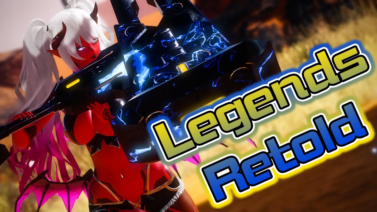 Leyend Weapon Breakdown - The Return of Jellen - NGS