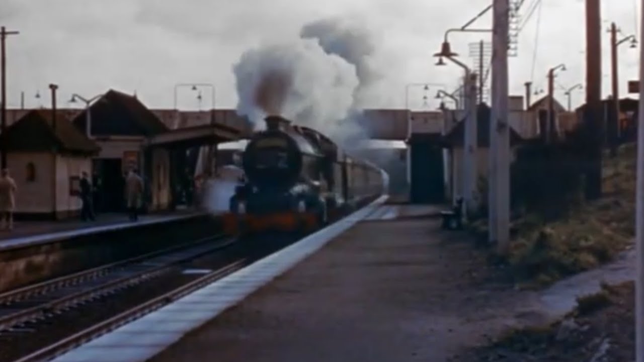 Vintage railway film - Look at Life - Playing Trains - 1967