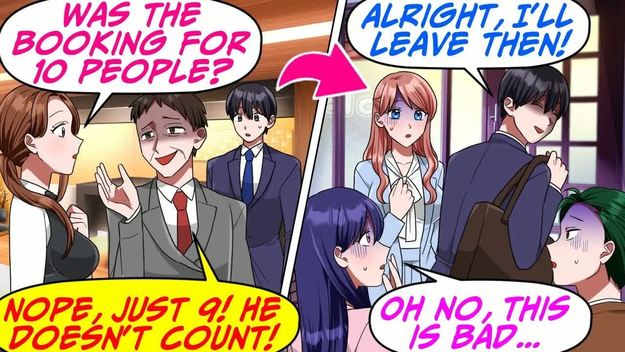 The Dept. Head Excluded Me from the Company Party! So I Ended Up Leaving, But…[RomCom Manga Dub]