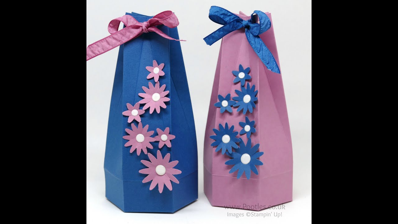 Pootles' Way Back Wednesday Tall Hexagonal Box