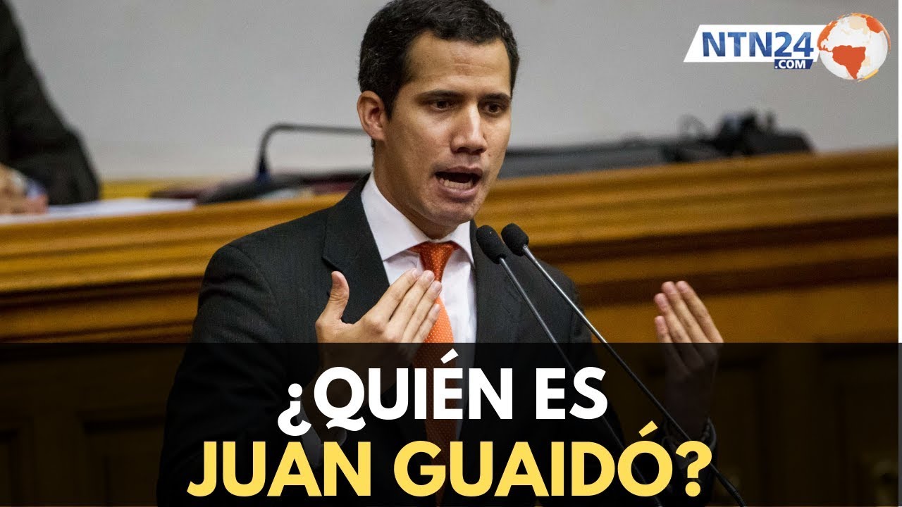 ¿Quién es Juan Guaidó?