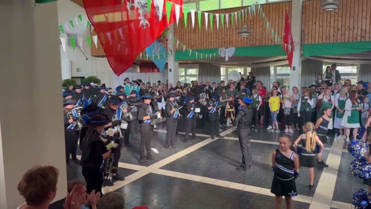 Marchingband Blue Dragons Schützenfest 2023