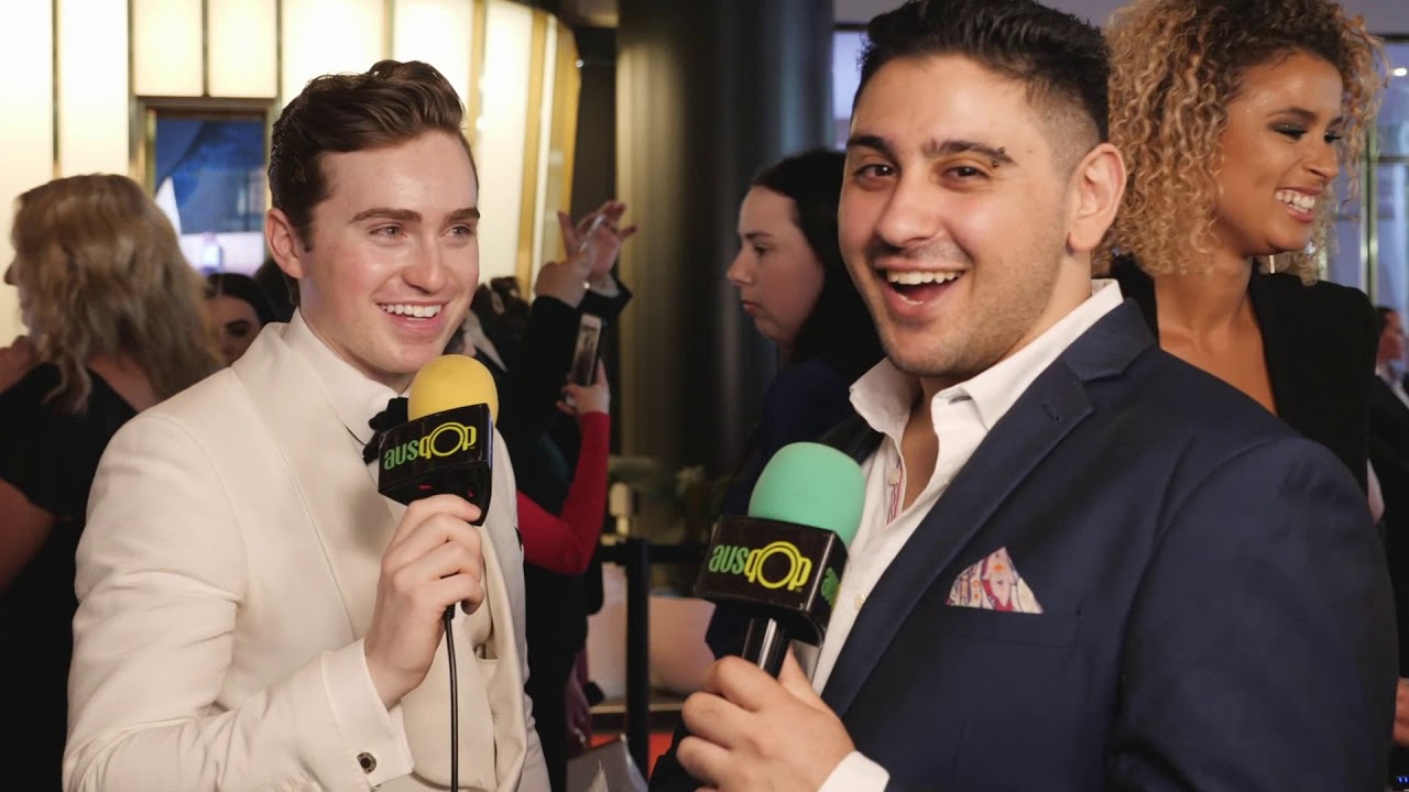 2019 ARIA Awards : Harrison Craig (Red Carpet Interview)