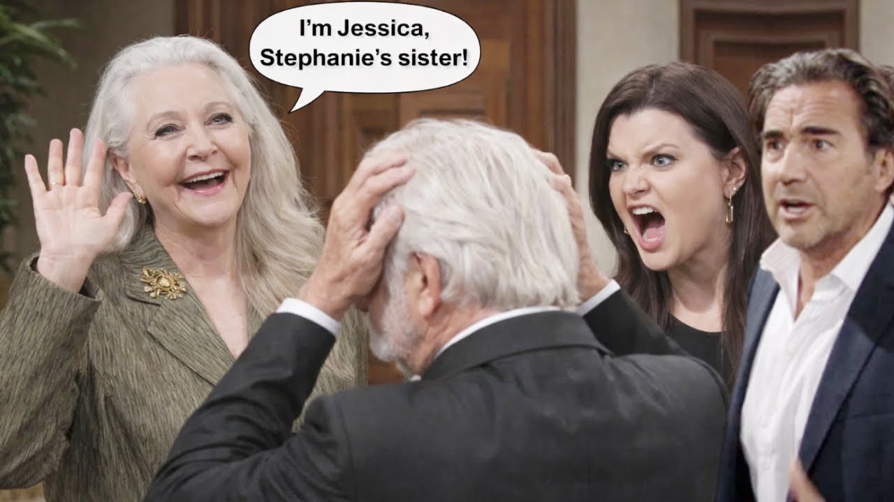 Jessica, Stephanie's twin sister, returns with a shocking secret The Bold and the Beautiful Spoilers