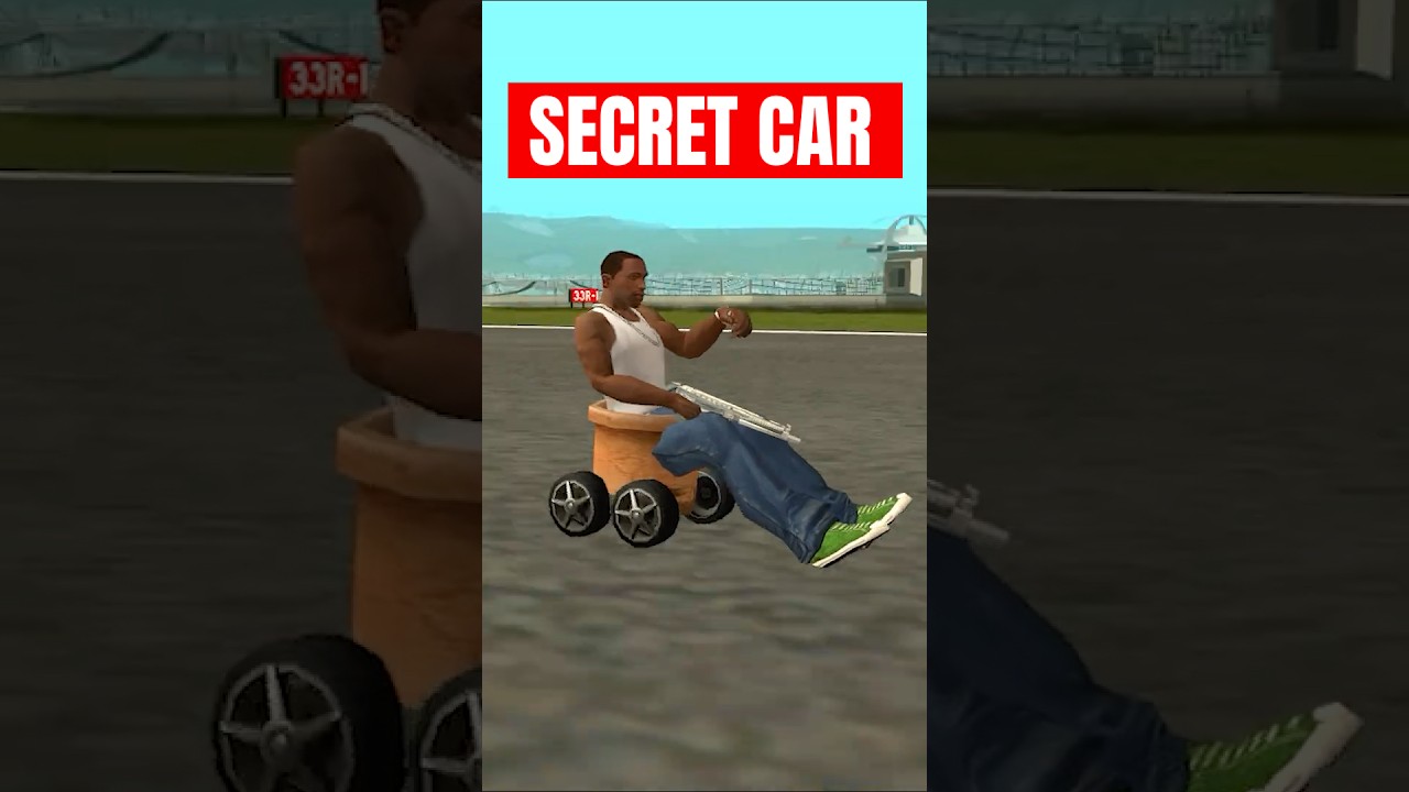 6 самых редких транспортных средств в играх GTA