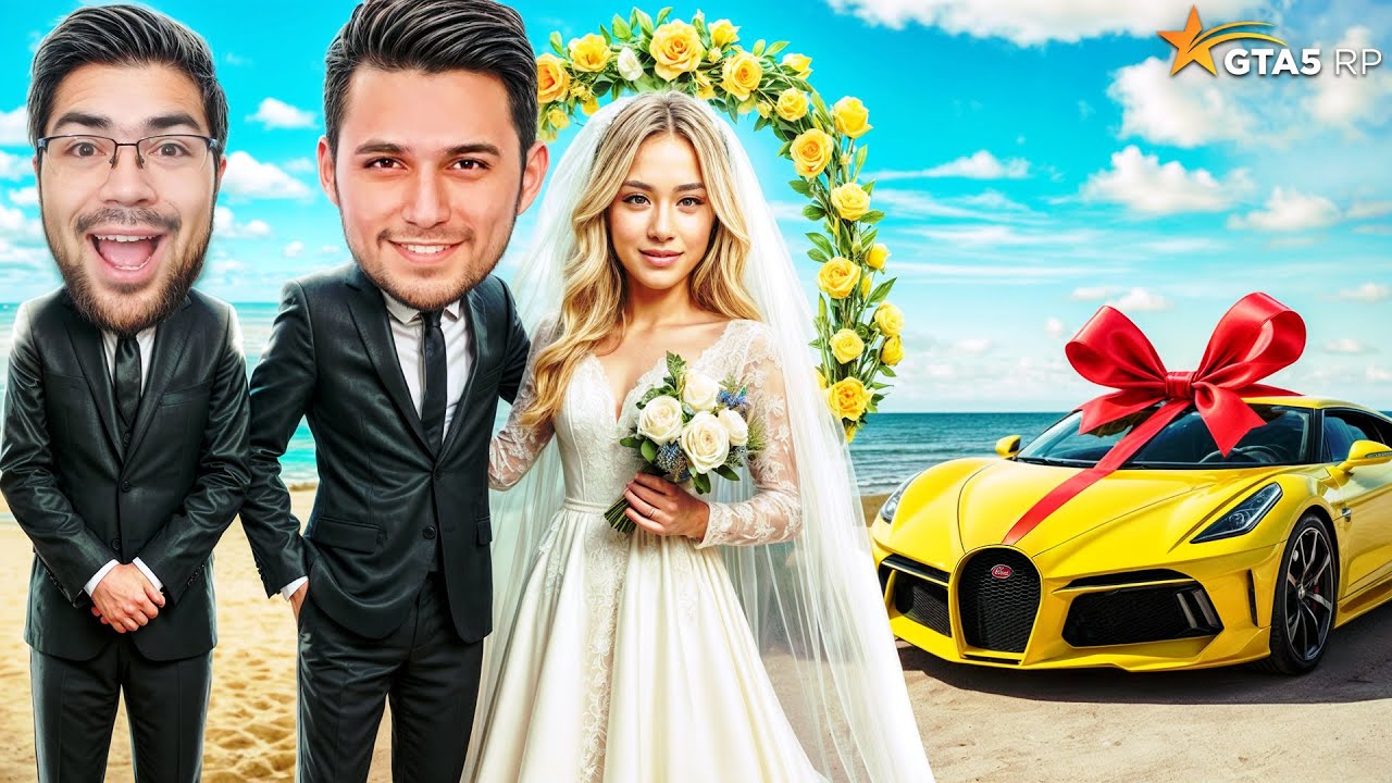 HAMMA KUTGAN KUN KELDI BUGUN ORZUYIMGA YETDIM! MAHRGA BUGATTI SOVG'A QILDIM - GTA 5 RP