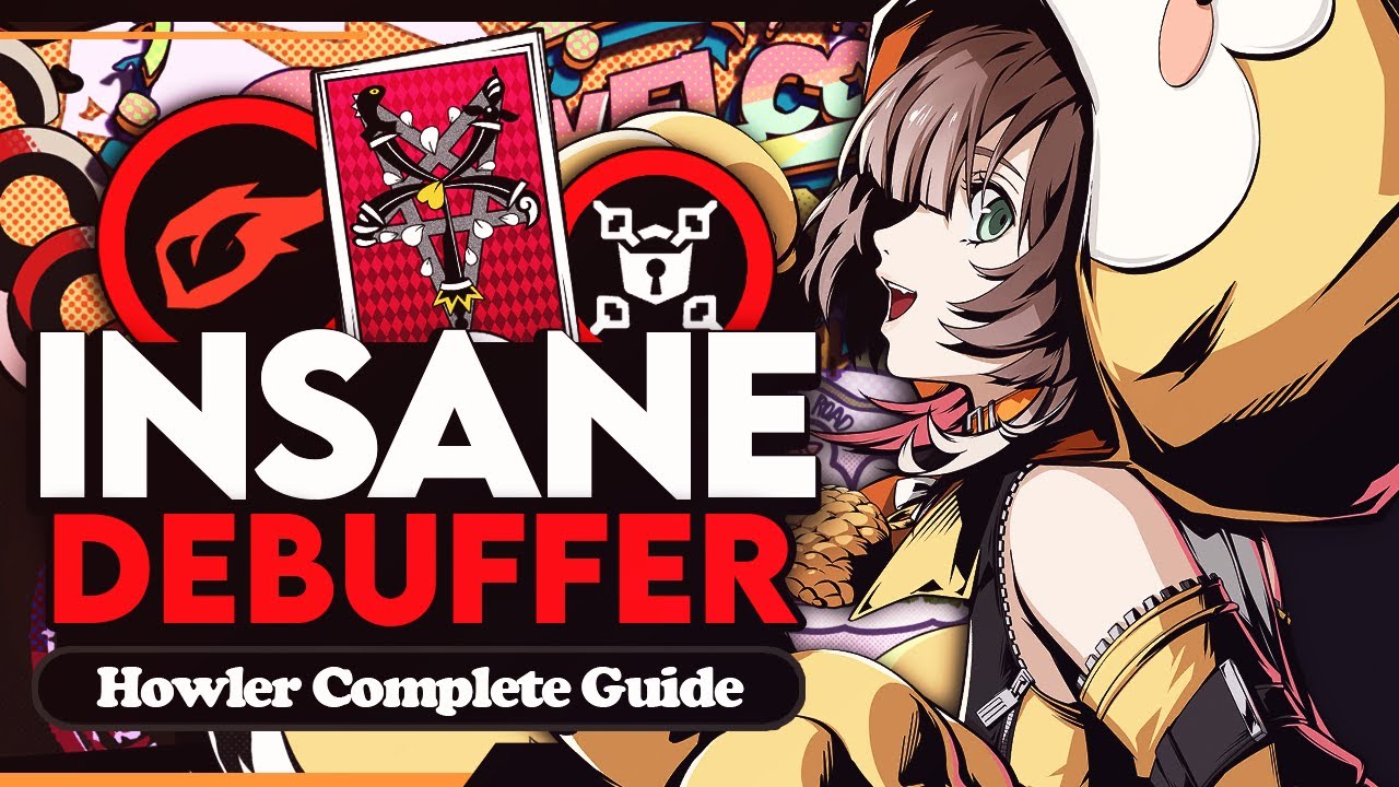 INSANE DEBUFFER! BEST HOWLER GUIDE & BUILD | PERSONA 5: THE PHANTOM X