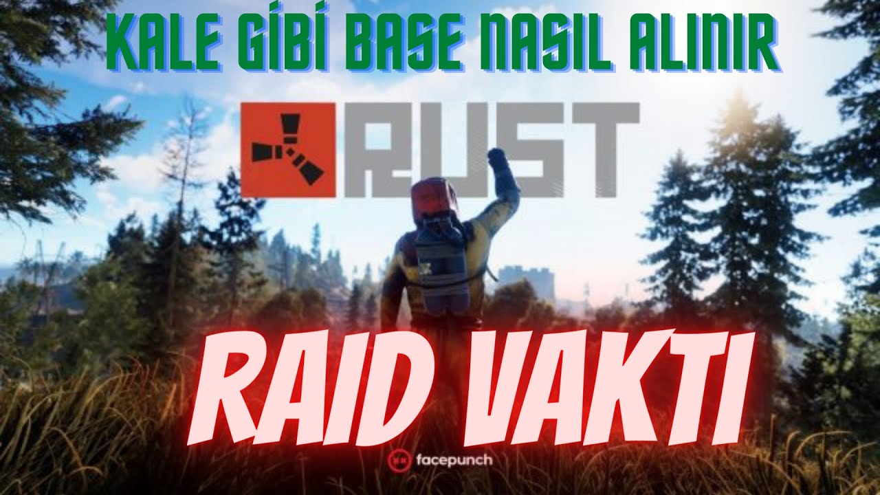 RUST-WİPE SONRASI İLK BASKIN-KALE GİBİ BASE ALDIK-FREELOOT