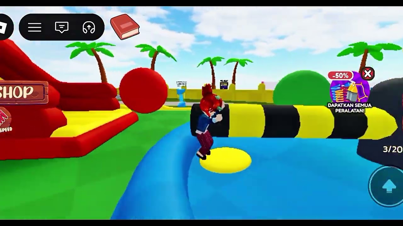 Main Roblox di istana balon! | games, Roblox, esports 