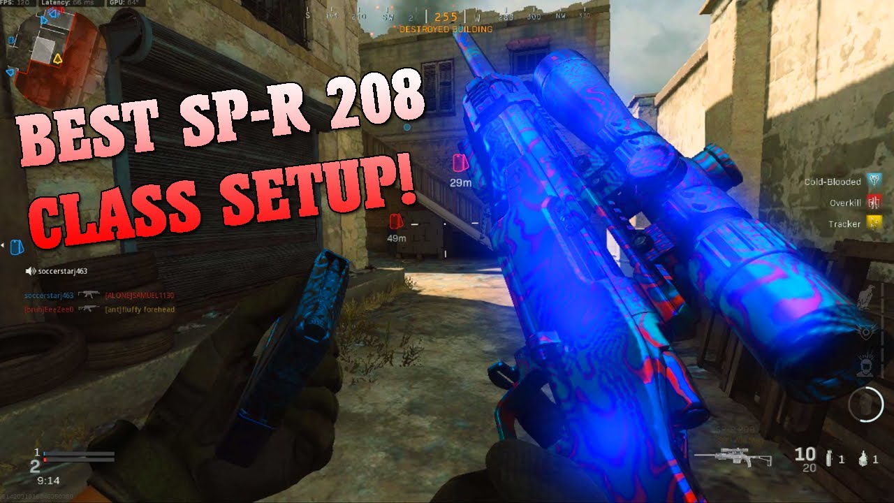 NEW BEST SP-R 208 (R700) CLASS SETUP! | DAMASCUS R700 #HackerAlert