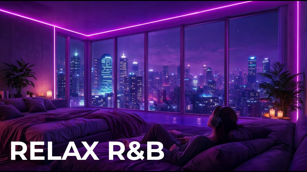 [Playlist] R&B Late Night Chill 🌙 Deep Soul Slow Jam, Cozy Bedroom Relax Music Mix