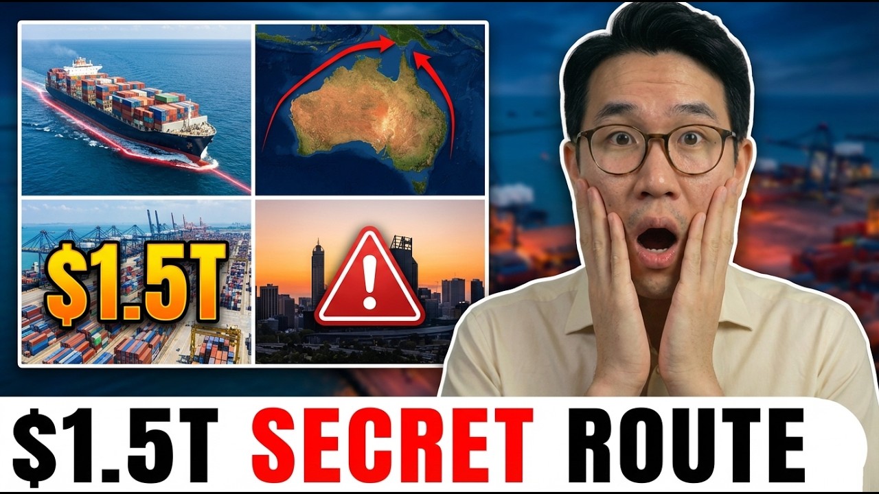 The $1.5 Trillion Shipping Secret: Australia&rsquo;s New Trade Route Shocks The North