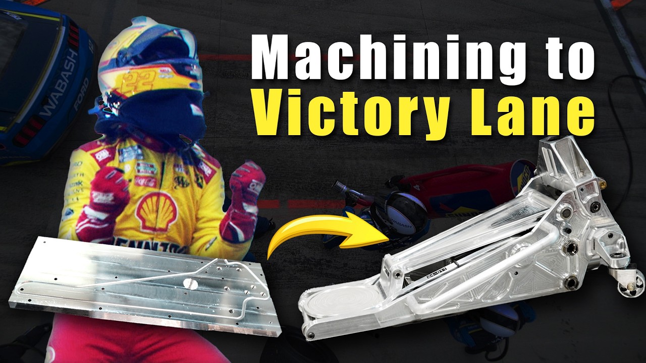 The Machine Shop Behind Team Penske’s Race Wins | Road to Success