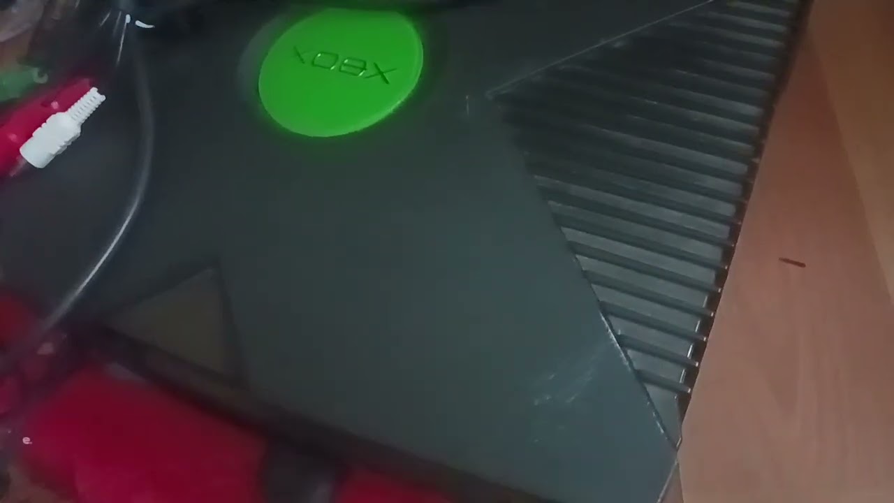 I bought an OG Xbox in 2026