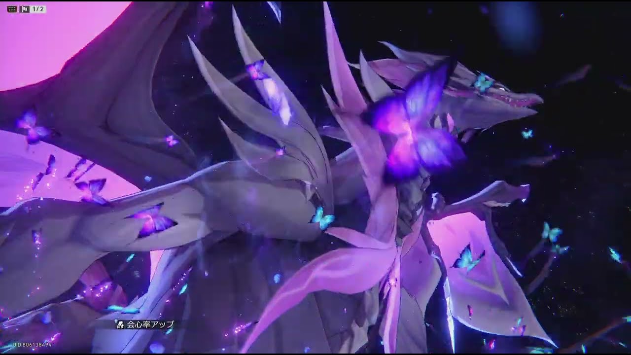 【崩壊スターレイル】ver4.0 異相の仲裁 記憶パで2R☆3クリアするだけ キャストリスE0S1 長夜月E2s1 キュレネE0S1 ヒアンシーE0S1