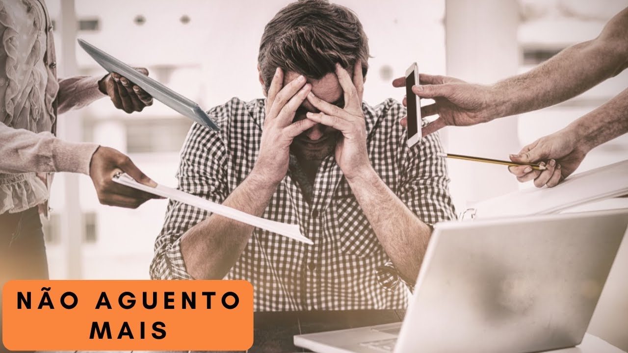 O que fazer quando o trabalho &eacute; estressante | Paul Sanner