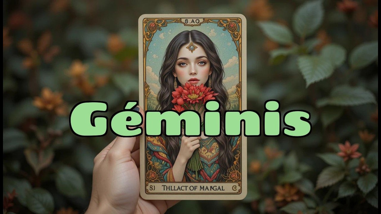 GEMINIS 🥰🔥 Eres irresistible… pero algo más está por suceder ❤️🔮 | HOROSCOPO AMOR