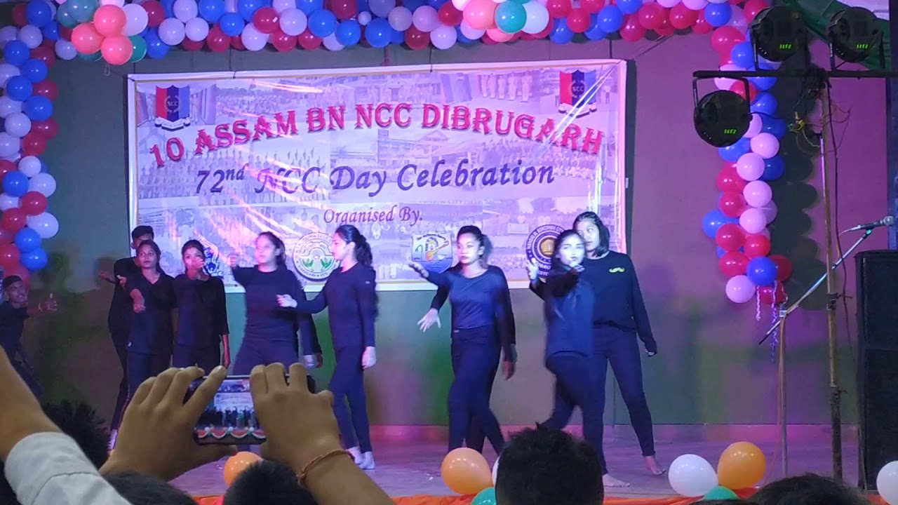 #DHSK college #72nd NCC day #Group dance 2020